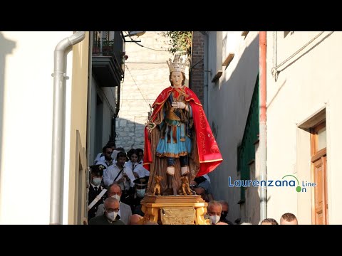 immagine di anteprima del video: Video processione festività San Vito Martire 2022 Laurenzana 15...