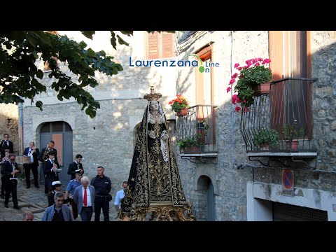 immagine di anteprima del video: Video processione festività Beata Vergine Addolorata 2022...