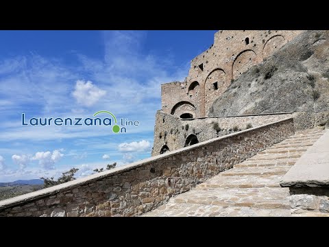 immagine di anteprima del video: Video castello medievale di Laurenzana - Giornate Fai 2022...