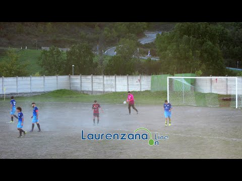 immagine di anteprima del video: Video calcio Laurenzana-Virtus Francavilla 1-3 Seconda...