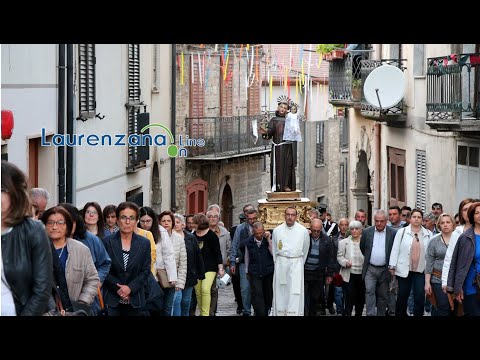 immagine di anteprima del video: Video festività Sant'Antonio da Padova 2023 Laurenzana 13...