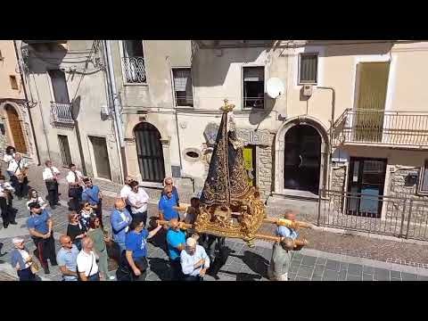 immagine di anteprima del video: Video festa Madonna Addolorata 2025 Laurenzana 21 settembre 2025
