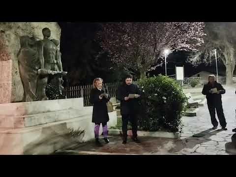 immagine di anteprima del video: Video cerimonia commemorativa poeta Michele Parrella Laurenzana...