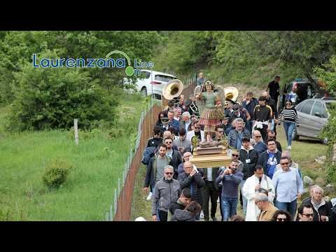 immagine di anteprima del video: Video festa San Michele Arcangelo 2026 Laurenzana 10 maggio 2026