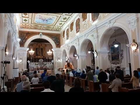 immagine di anteprima del video: Video Tredicina Sant'Antonio in Chiesa Madre Laurenzana 7...