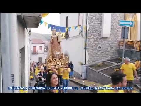 immagine di anteprima del video: Video caloroso omaggio contrada San Giorgio alla Beata Vergine...