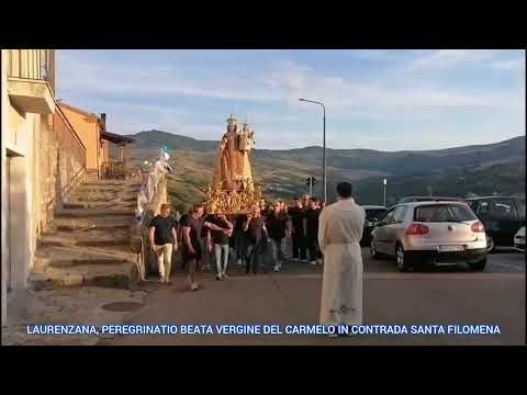 immagine di anteprima del video: Video contrada Santa Filomena accoglie con gioia la Beata...