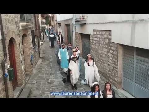 immagine di anteprima del video: Video Corteo storico - Palio Carmelitano 2026 Laurenzana 12...