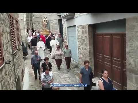 immagine di anteprima del video: Video festa San Rocco con processione Laurenzana 16 agosto 2026