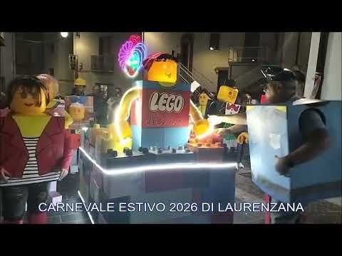 immagine di anteprima del video: Video Carnevale Estivo carri maschere sfilata Nostalgia '90...
