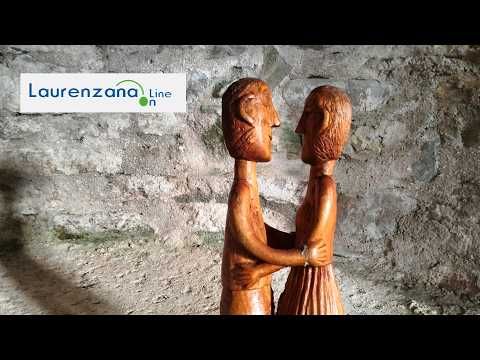 immagine di anteprima del video: Video Mostra sculture in legno artista Mario Garramone...