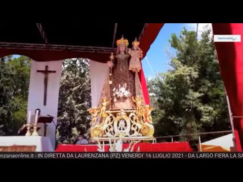 immagine di anteprima del video: Video santa messa festa patronale Madonna del Carmine 2021...