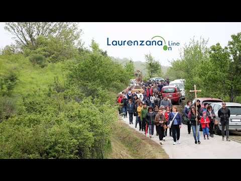 immagine di anteprima del video: Video festività San Michele Arcangelo 2023 Laurenzana 14 maggio...