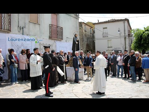 immagine di anteprima del video: Video festa con processione Beato Egidio da Laurenzana 2023...