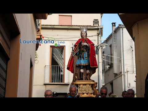 immagine di anteprima del video: Video festività San Vito Martire 2023 Laurenzana 19 giugno