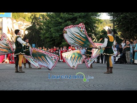 immagine di anteprima del video: Video Palio Carmelitano 2023 - corteo storico Laurenzana 9...