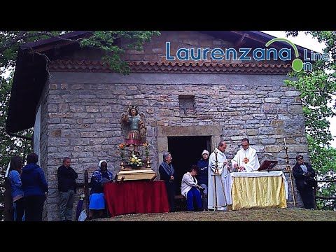 immagine di anteprima del video: Video festa San Michele Arcangelo 2025 Laurenzana 11 maggio 2025