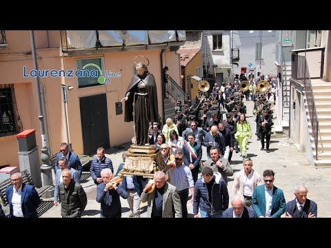 immagine di anteprima del video: Video festa Beato Egidio 2025 Laurenzana 25 maggio 2025