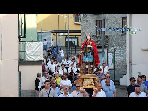 immagine di anteprima del video: Video festa San Vito Martire 2025 Laurenzana 15 giugno 2025