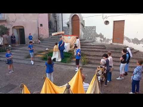 immagine di anteprima del video: Video solennità Corpus Domini 2025 Laurenzana 22 giugno 2025