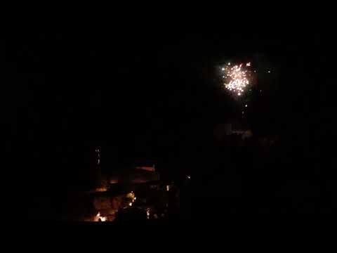 immagine di anteprima del video: Video spettacolo pirotecnico festeggiamenti della Beata Vergine...