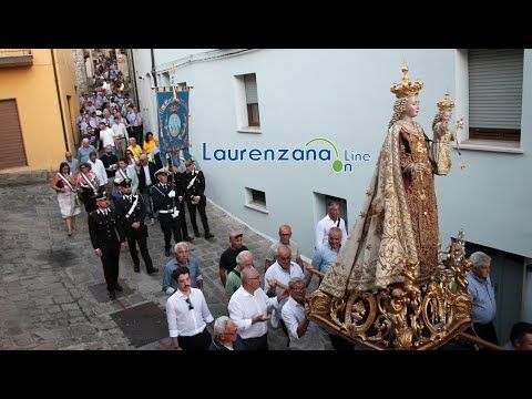 immagine di anteprima del video: Video festa patronale Beata Vergine del Carmelo 2025 Laurenzana...
