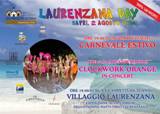 Laurenzana Day. La locandina di presentazione dell´evento